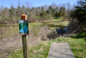 Sessions Lake Hiking Trail Disc Golf Course