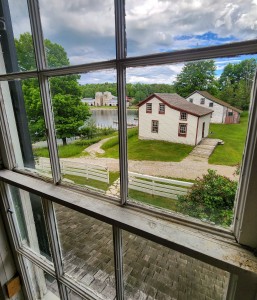 Fayette Historic State Park 2024 Townsite Window
