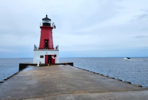 Menominee North Pier Lighthouse Tours Lake Michigan
