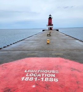 Menominee North Pier Lighthouse Tours Old Light Location