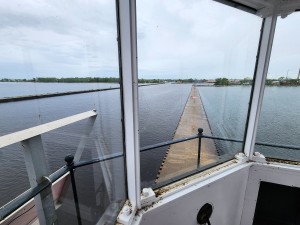 Menominee North Pier Lighthouse Tower View 2024 Tours