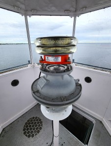 Menominee North Pier Lighthouse Tower View Beacon
