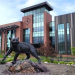 Michigan Roadside Attractions: Northern Michigan University Wildcat Statue, Marquette