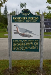 Oden State Fish Hatchery Passenger Pigeons Historical Marker 1