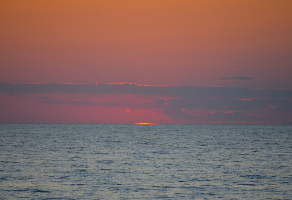 Petoskey Sunset Cruise Lake Michigan Horizon