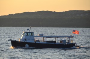 Petoskey Sunset Cruise Little Traverse Ferry 2024 Michigan