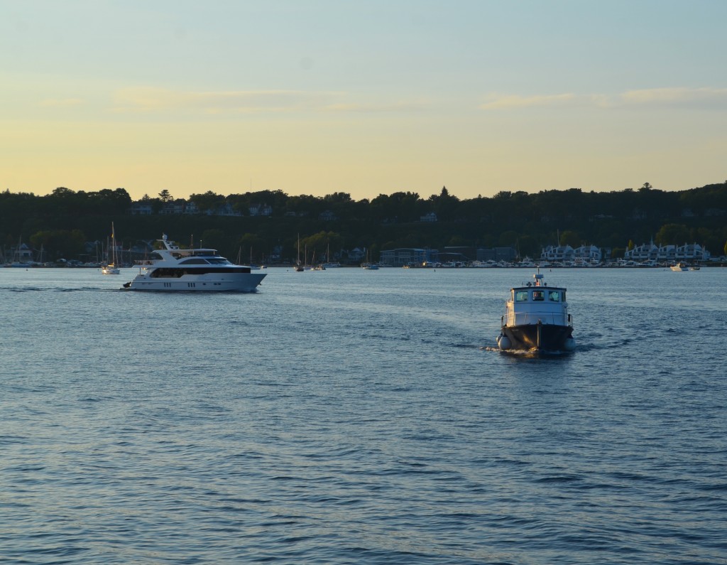 Petoskey Sunset Cruise Little Traverse Ferry Yacht Lake MI
