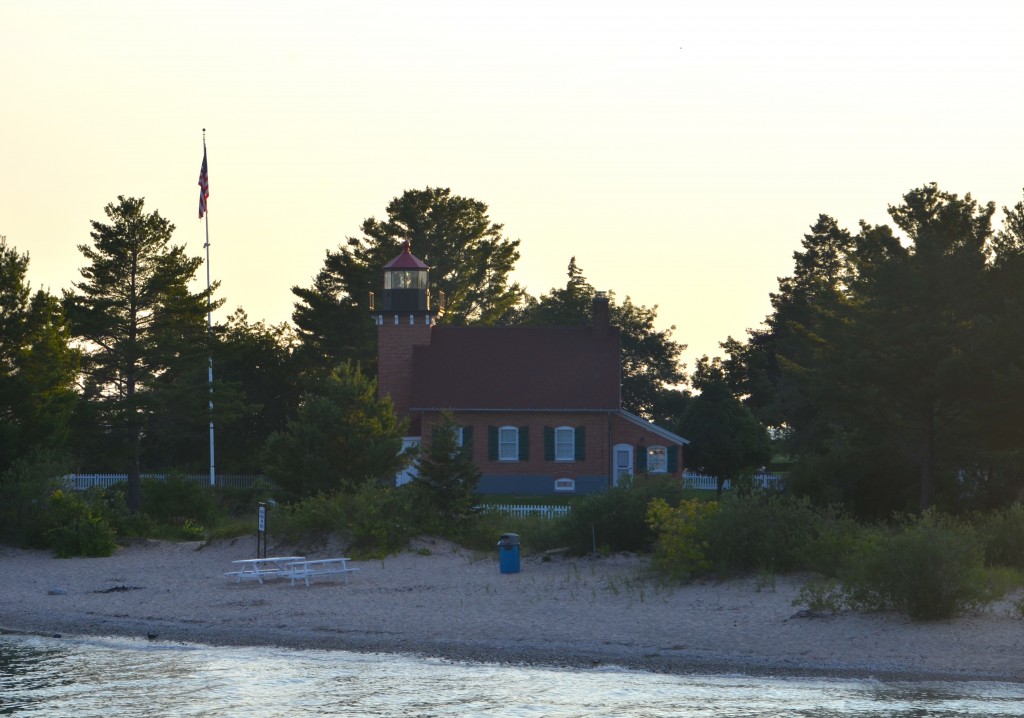 Petoskey Sunset Cruise Little Traverse Lighthouse Beach Lake Michigan