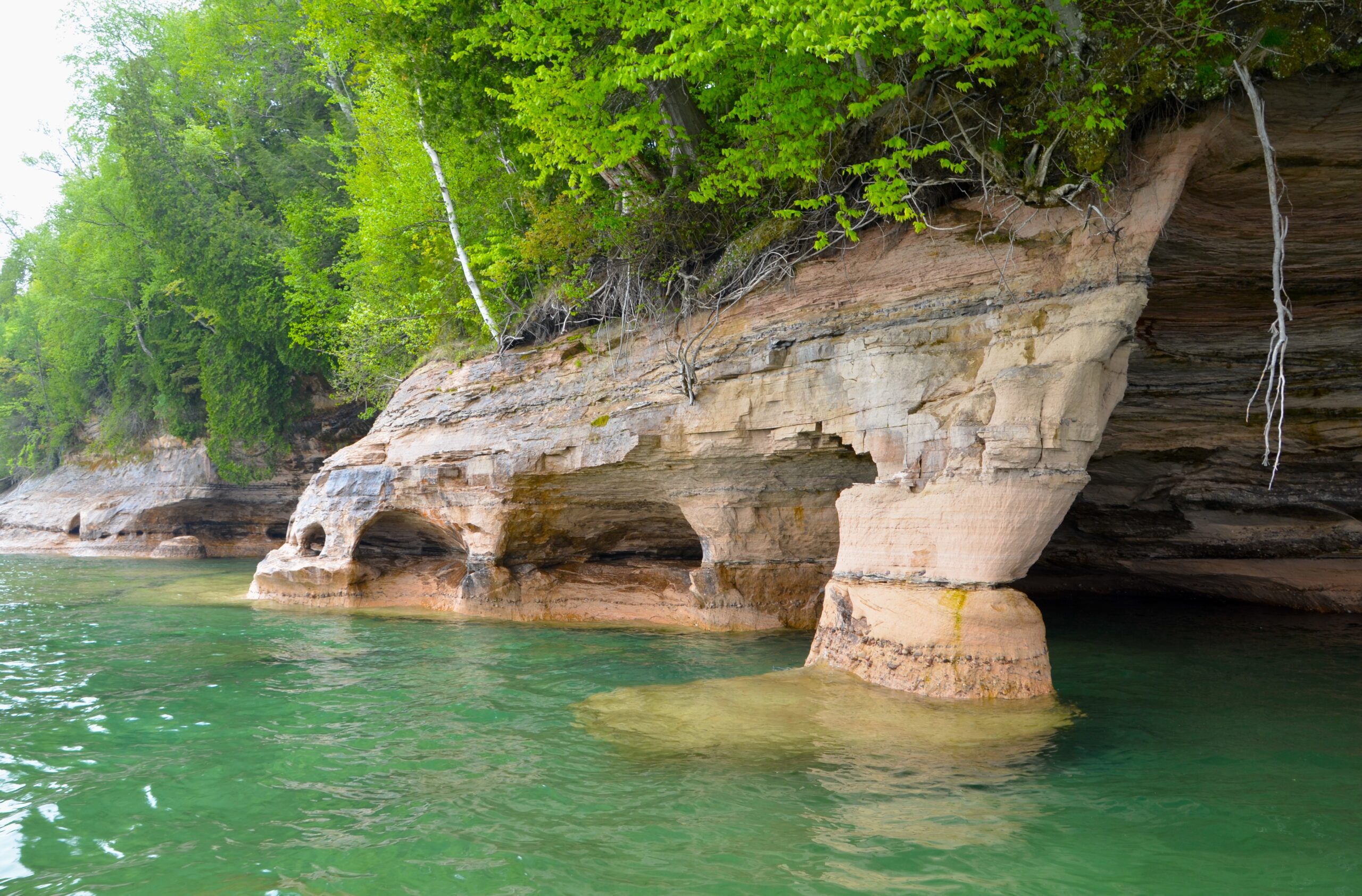 Riptide Ride: A Thrilling Lake Superior Boat Ride Past Cliffs, Lighthouses, and Waterfalls