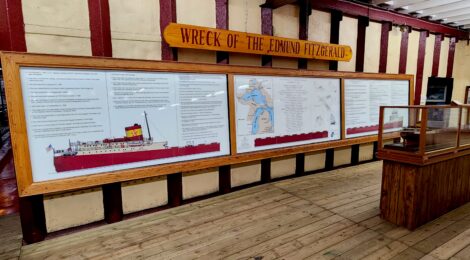 50 Years Later: Events and Memorials Mark the Anniversary of the Wreck of the Edmund Fitzgerald