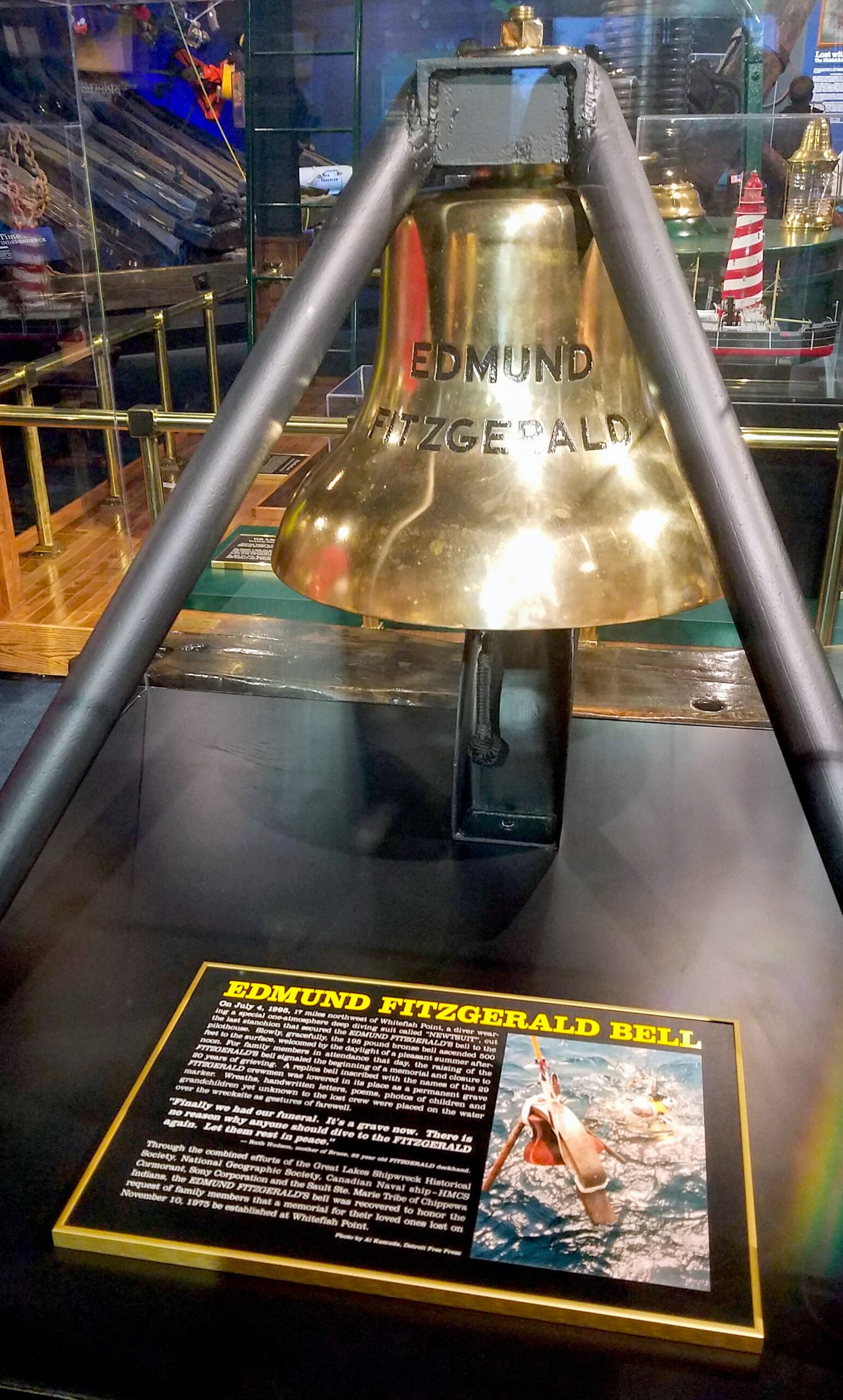 Events and Memorials Mark the Anniversary of the Wreck of the Edmund