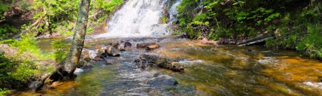 Morgan Falls: A Rewarding Waterfall Hike in Marquette