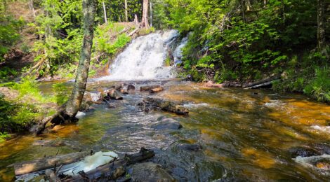 Morgan Falls: A Rewarding Waterfall Hike in Marquette