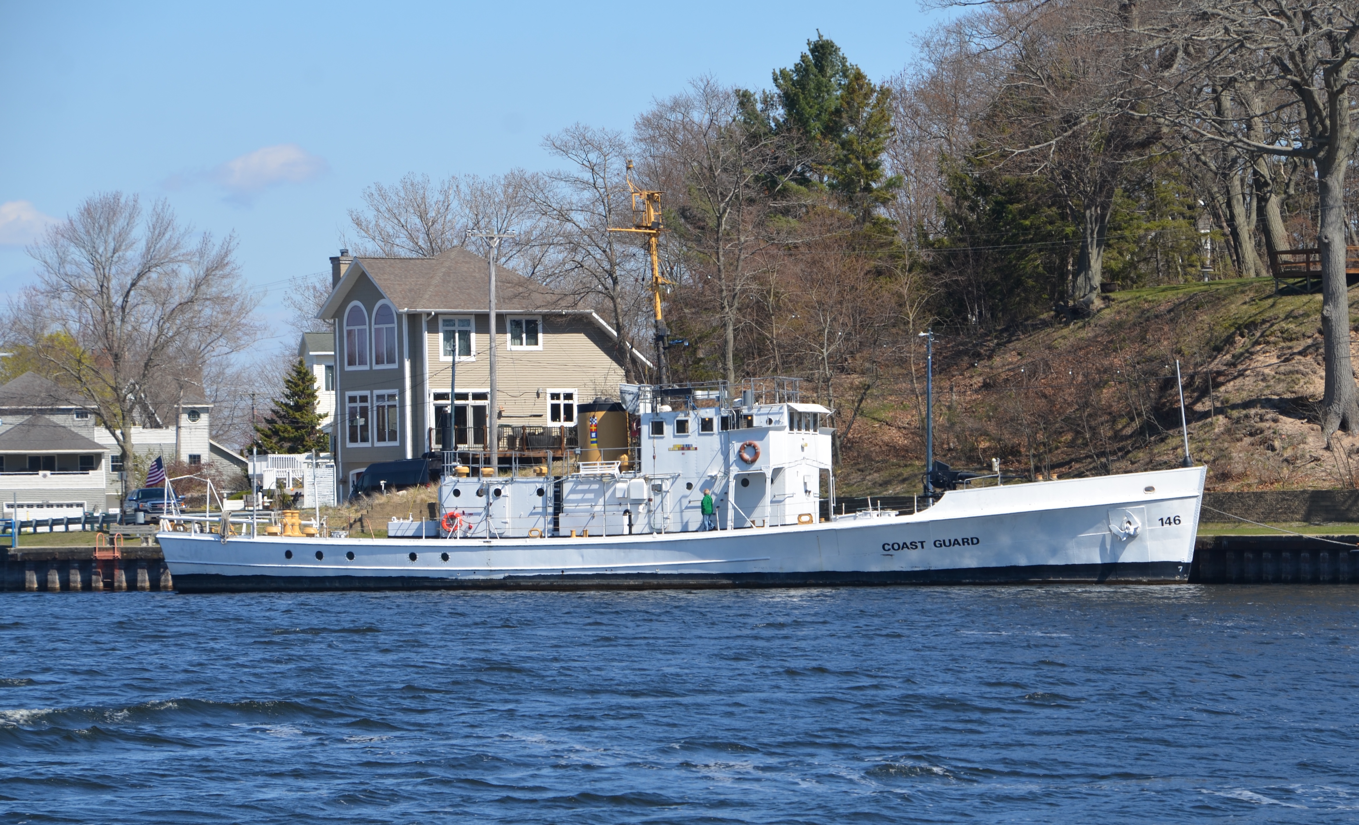 Muskegon's USS Silversides Museum Quietly Bids Farewell to a Piece of Coast Guard History