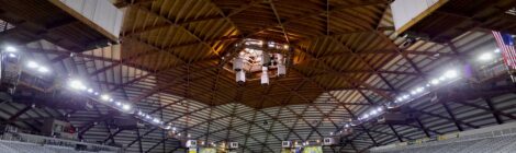 The Superior Dome at Northern Michigan University: Walk Through The World's Largest Wooden Dome