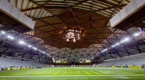The Superior Dome at Northern Michigan University: Walk Through The World's Largest Wooden Dome