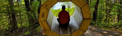 Amplify Your Hiking Experience With A Visit to the Nature Megaphone at the Banwell Nature Preserve