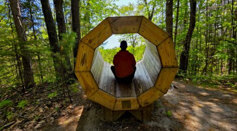 Amplify Your Hiking Experience With A Visit to the Nature Megaphone at the Banwell Nature Preserve