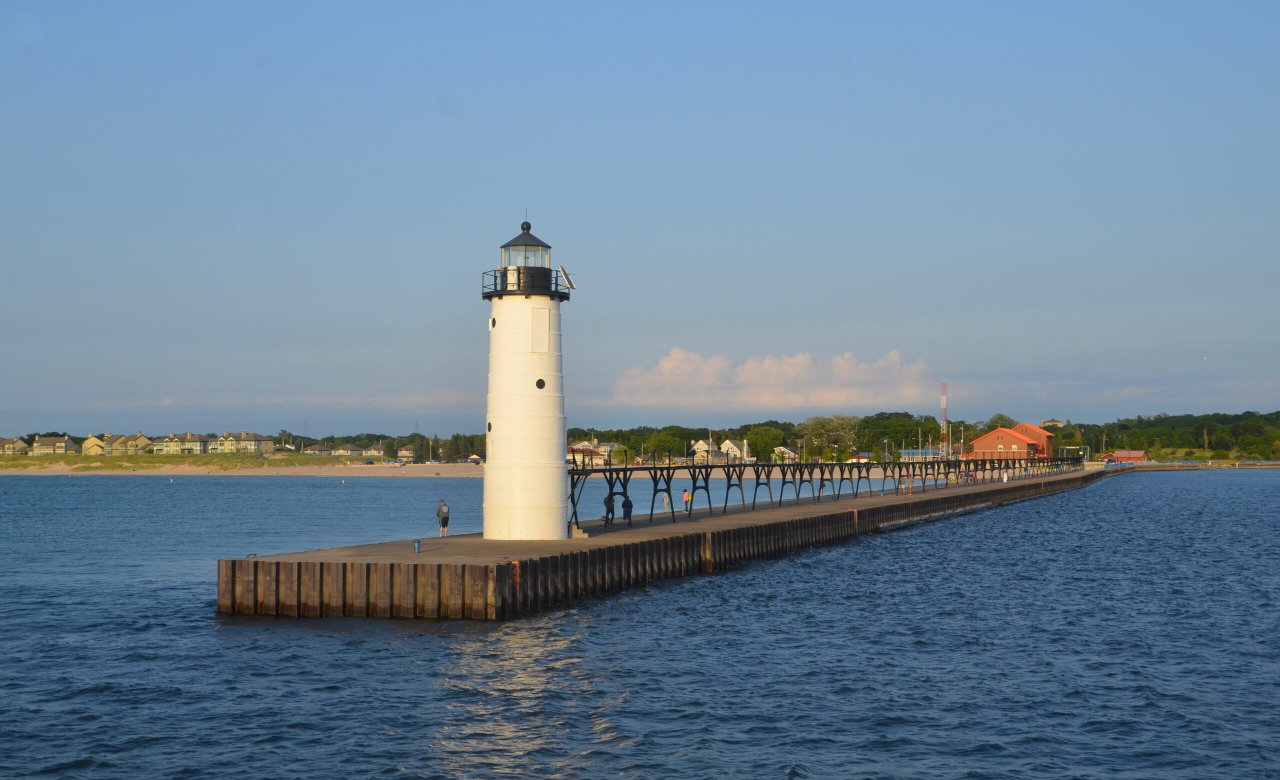 Manistee North Pierhead Light Will Soon Be Open For Tours
