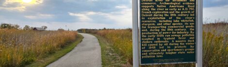Michigan Trail Tuesday: Detroit River International Wildlife Refuge, Humbug Marsh Unit