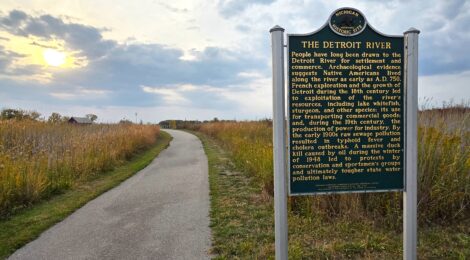 Michigan Trail Tuesday: Detroit River International Wildlife Refuge, Humbug Marsh Unit