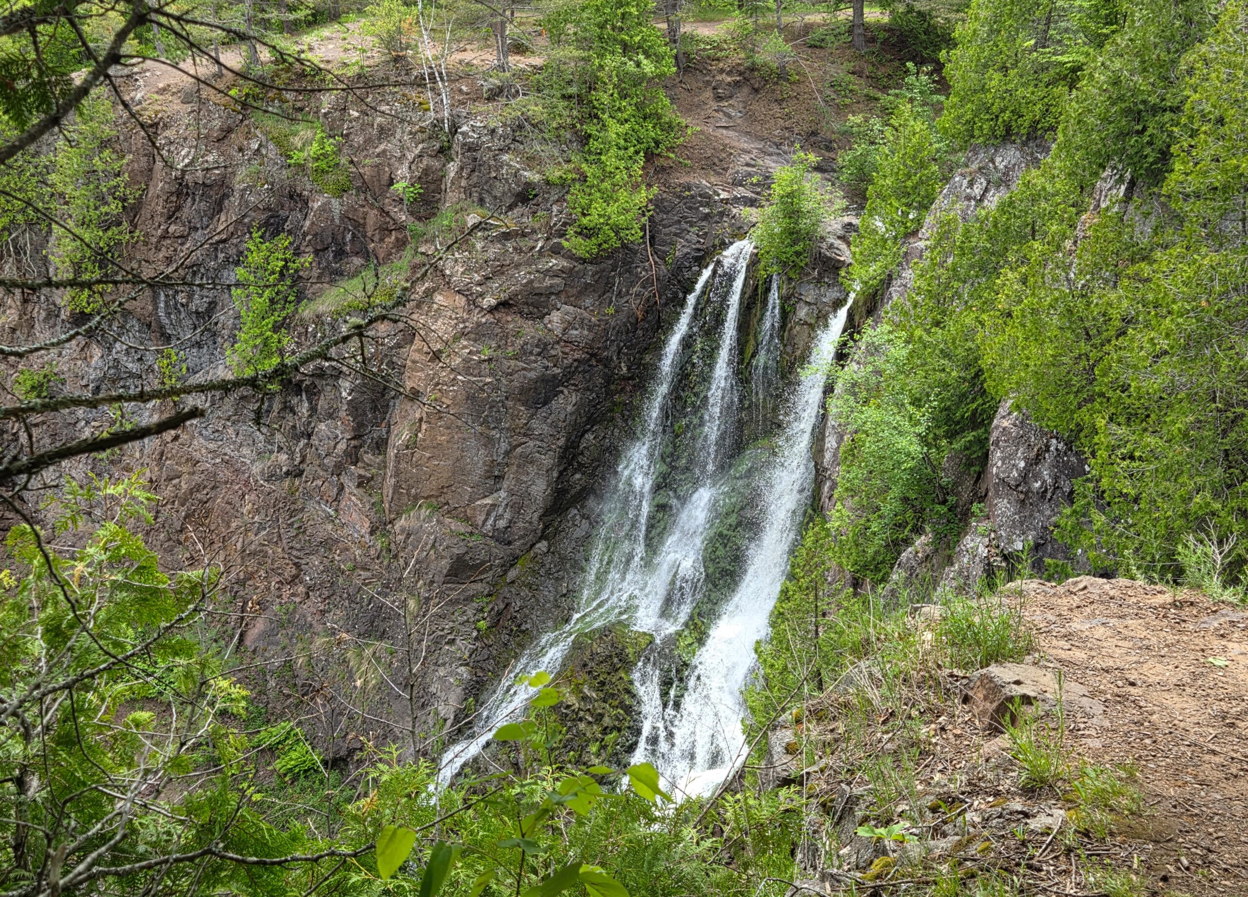 Houghton-Douglass Falls: See What's New at Michigan's Tallest Waterfall
