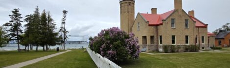Michilimackinac State Park: Planned Upgrades Will Enhance Visitor Experience at Popular Michigan Photo Spot