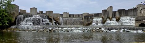 Stepping Stone Falls: Don't Miss This Scenic Waterfall in Flint