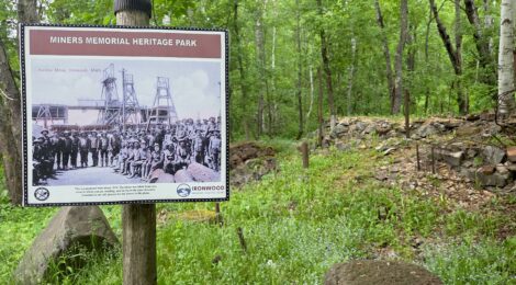 Michigan Trail Tuesday: Miners Memorial Heritage Park, Ironwood