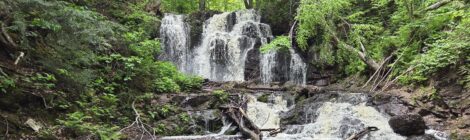 Become a Keweenaw Explorer and Earn Rewards for Visiting Waterfalls, Watching Birds, and Eating Pasties